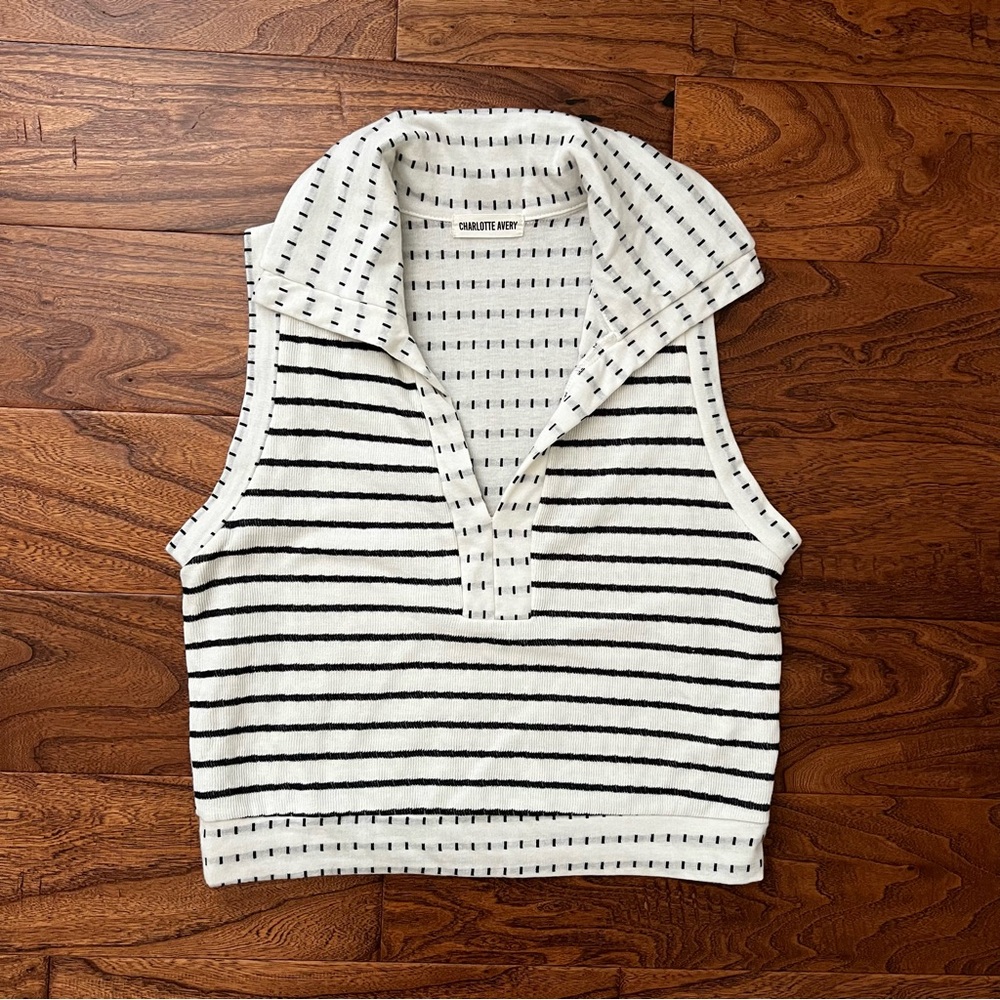 Boutique cropped top